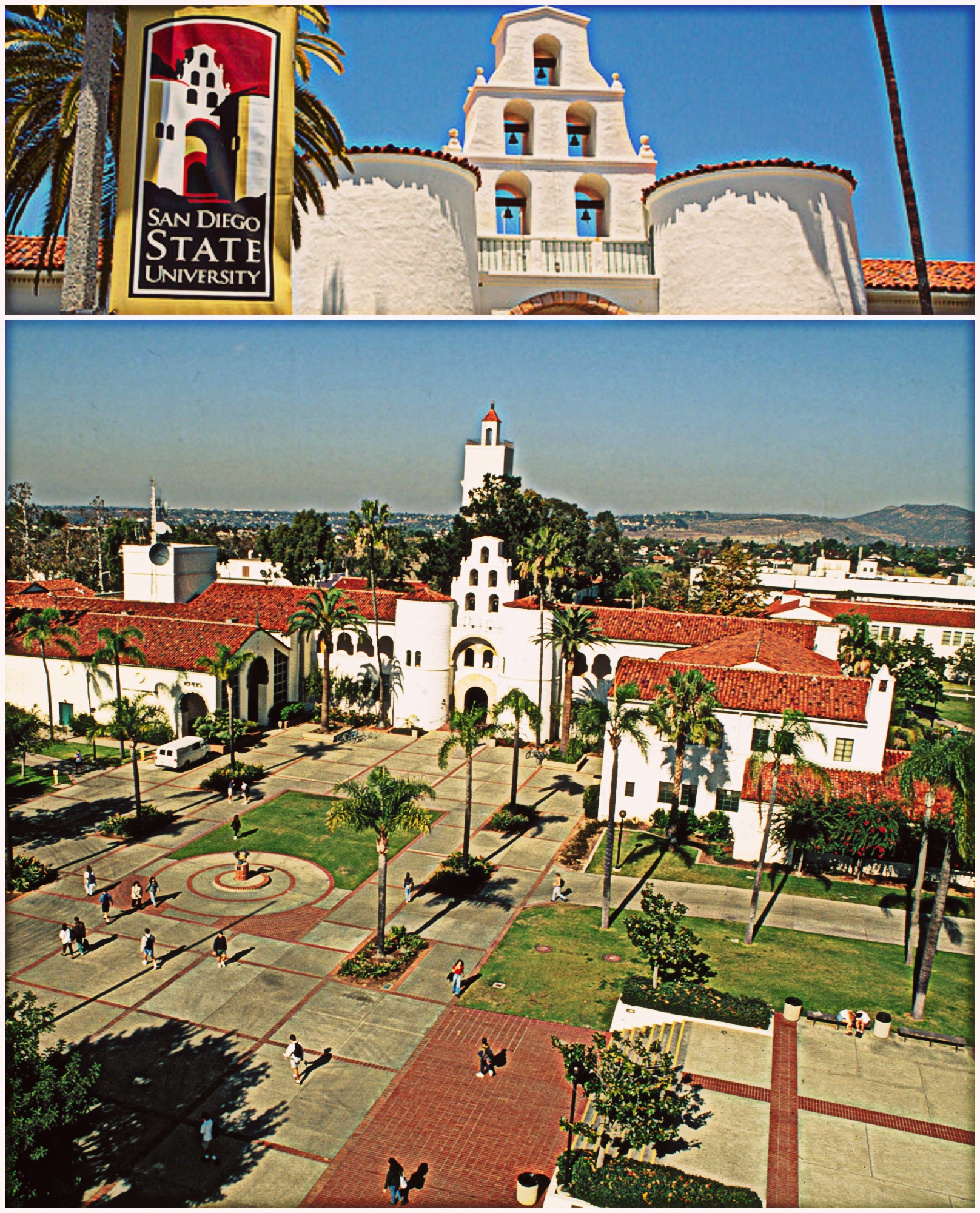 Moving to the San Diego State University