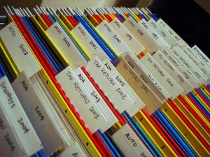 storing tax documents