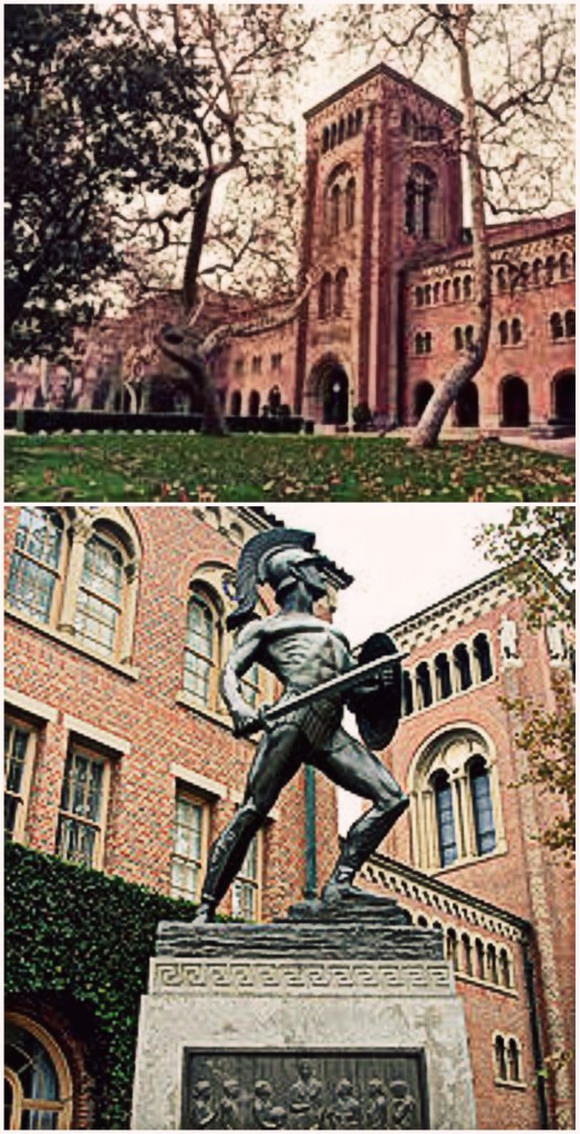 Moving to USC