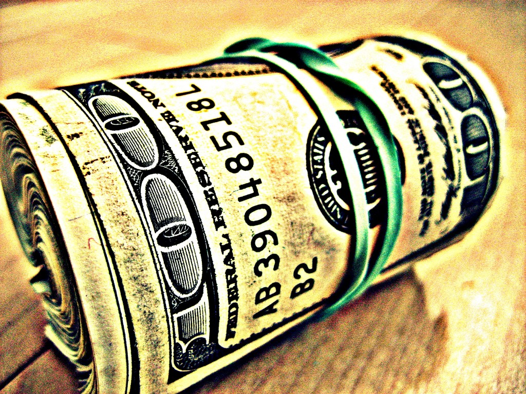 Rolled Bills
