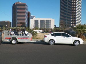 Towing Tips Motorcycle Trailer