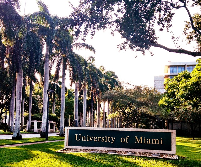 Moving to the University of Miami