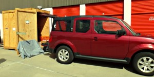 u-box container self load