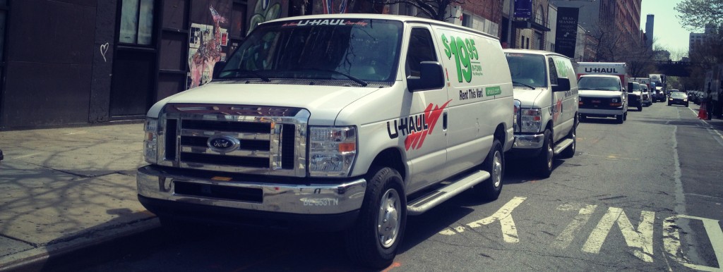 cargo van