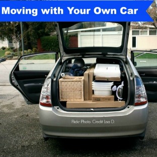 Moving with Your Own Car vs. a Rental Truck