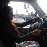 driving a U-Haul truck