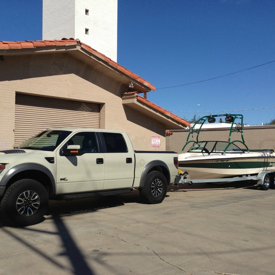 How to Tow a Boat