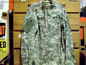 army uniform