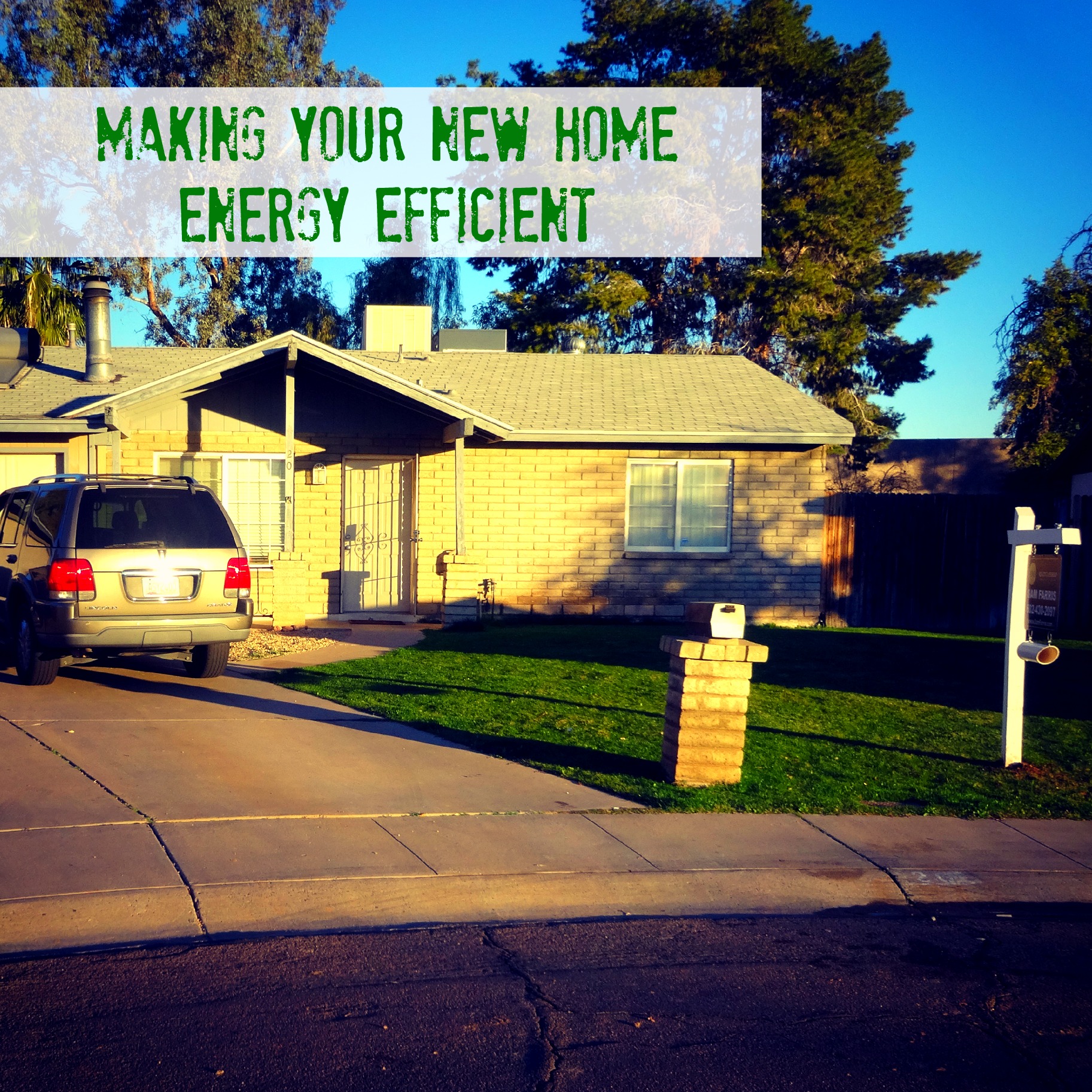 Making Your New Home Energy-Efficient