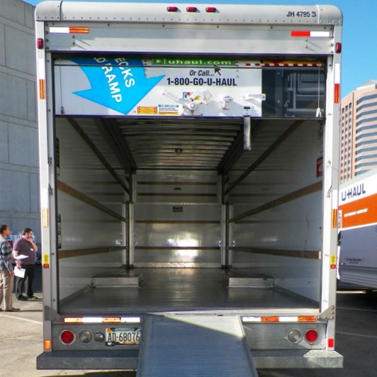 Unloading a Truck in the Summer