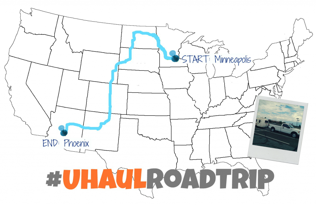 U-Haul Road Trip