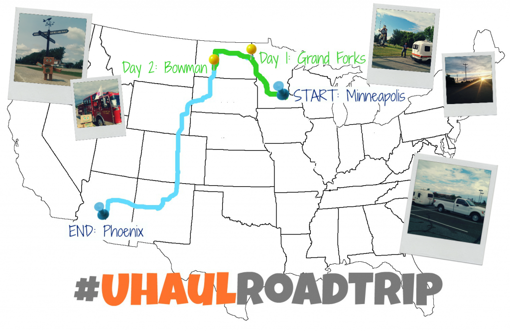 #uhaulroadtrip day 2