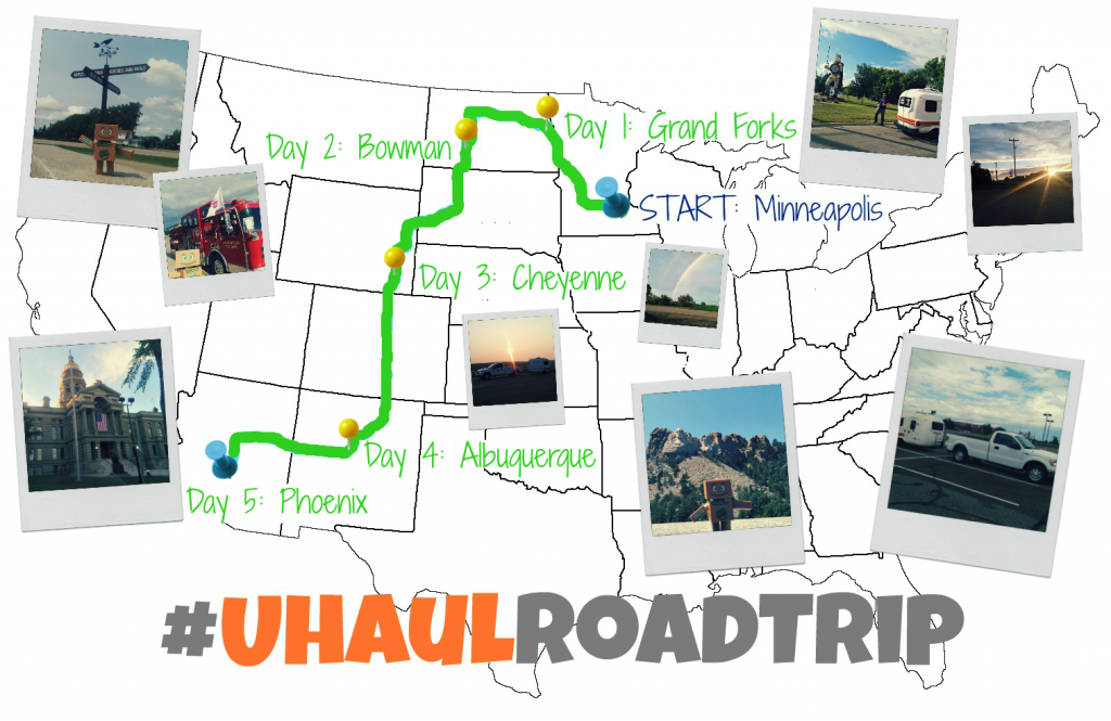 #uhaulroadtrip day 5