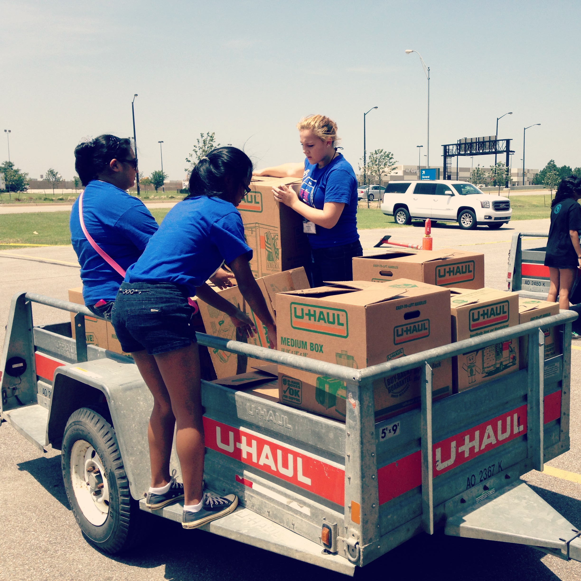 U-Haul Safe-Trailering Rodeo in Wichita