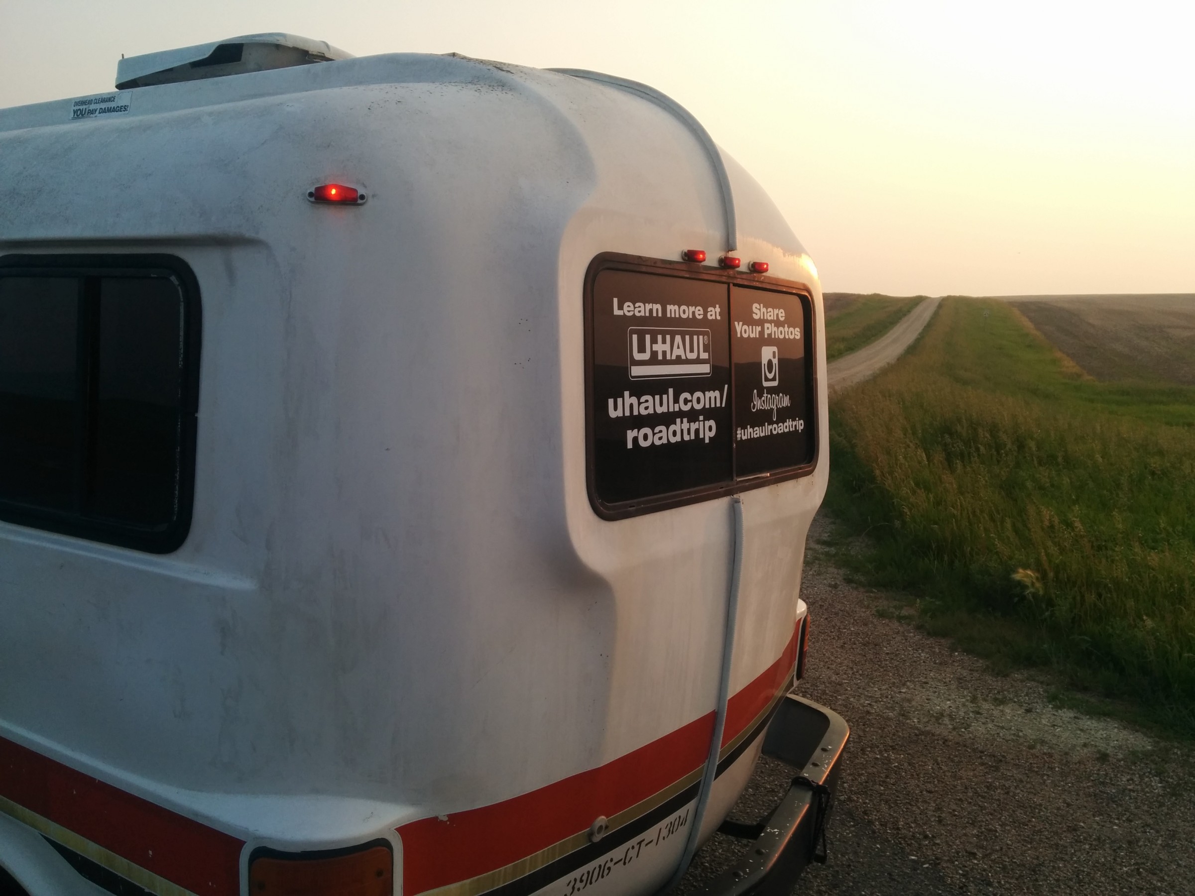 #uhaulroadtrip Day 3: South Dakota and Wyoming