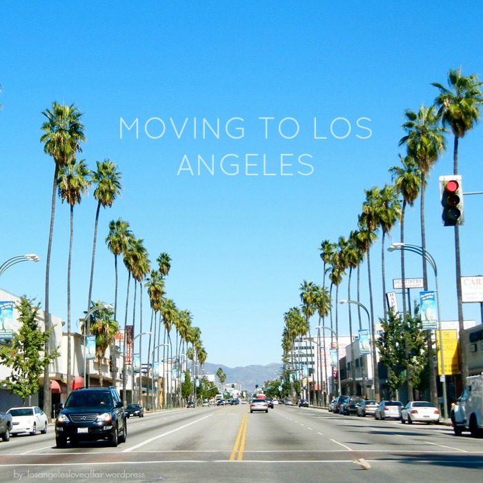 Moving to Los Angeles