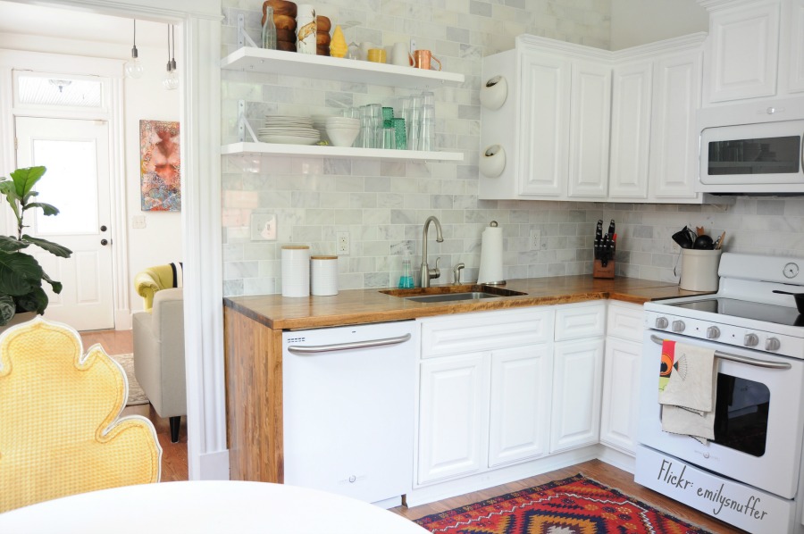 Staging For An Open House