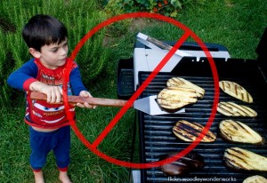 kid grill safety