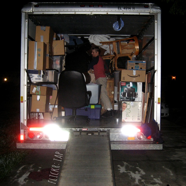 Moving at Night