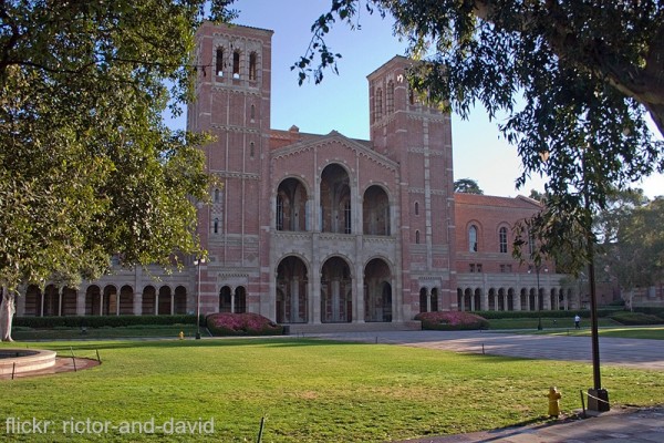 Moving to UCLA