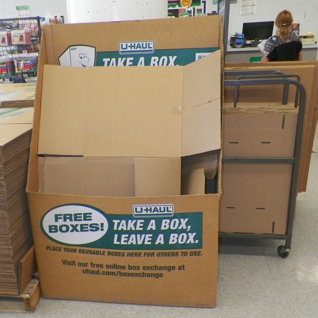 Reduce, Reuse, Recycle Take A Box, Leave A Box Moving Insider