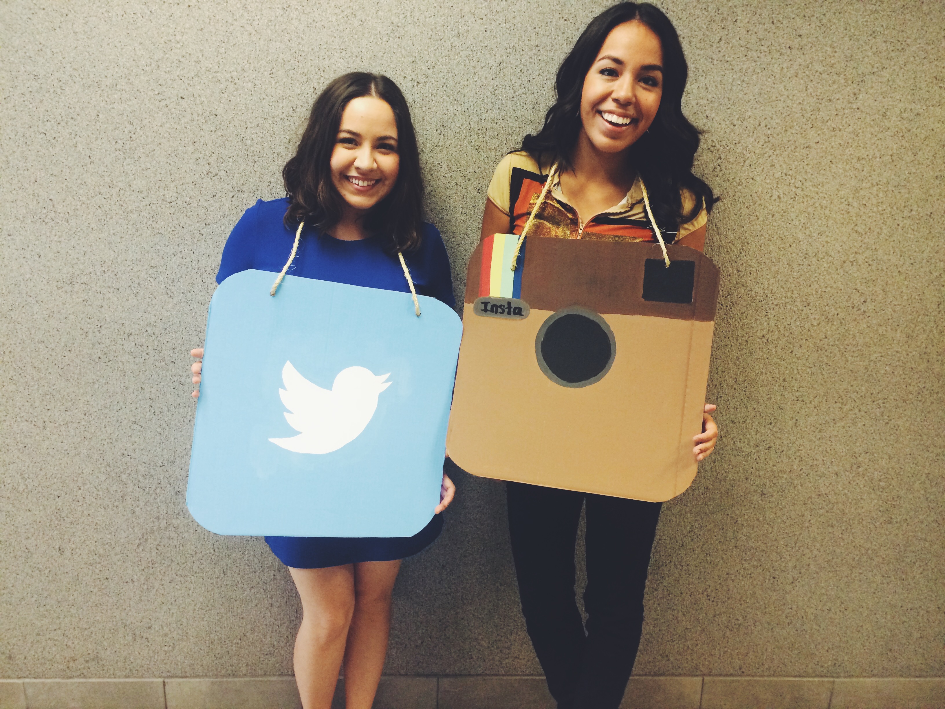 DIY Halloween Costumes Made From Cardboard