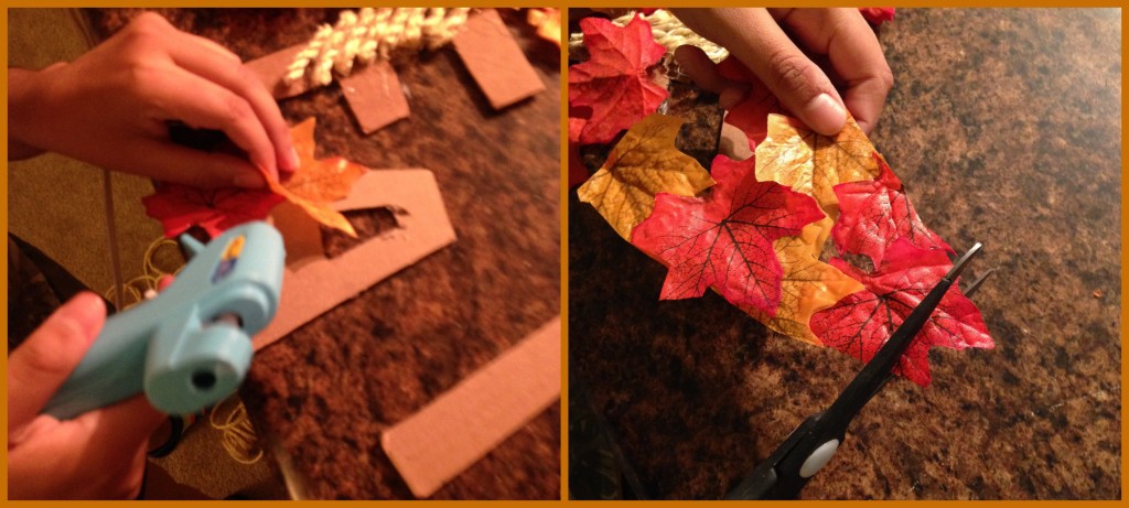 DIY cardboard craft