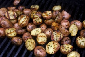 Grilled Potatoes