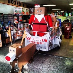 Boxman Santa's Holiday Delivery