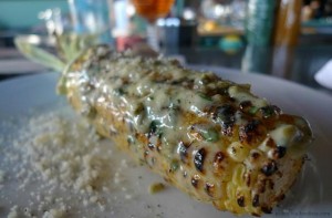 Grilled Corn on the Cob