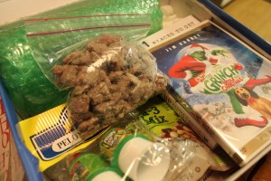 holiday care package