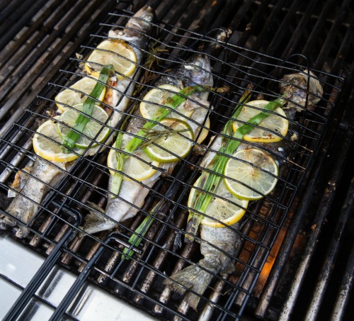 grilling whole fish