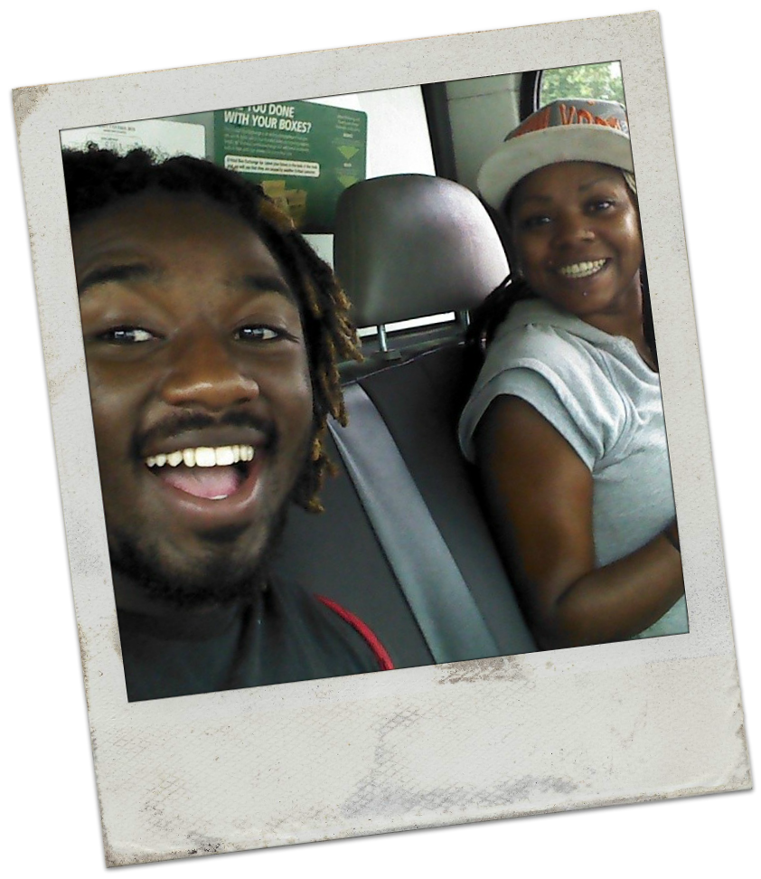 On the Road Selfie