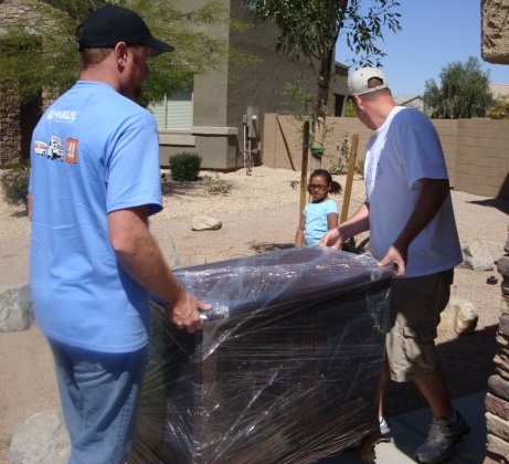 Tips for Moving Heavy Items Upstairs