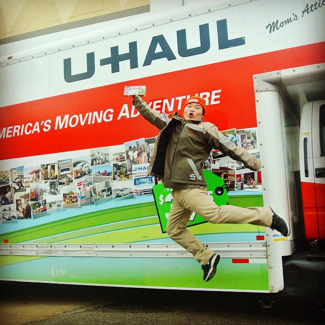 stages of moving