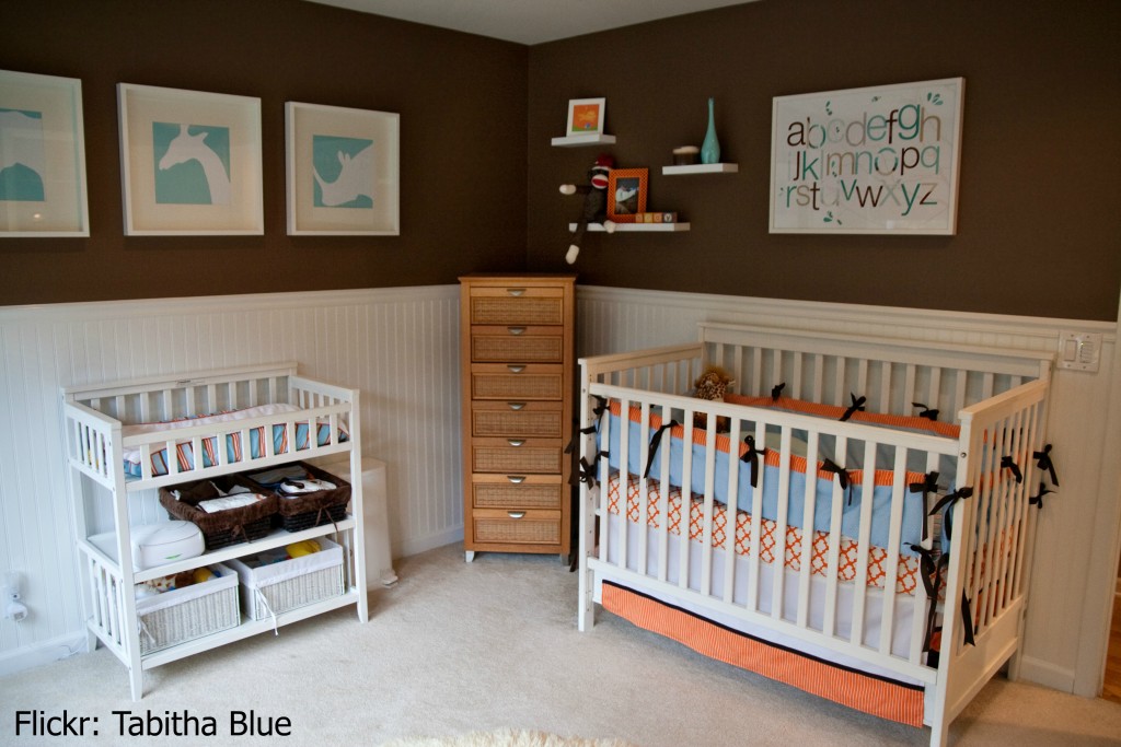 Turning a Spare Bedroom into a Nursery