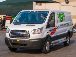 U-Haul Cargo Van