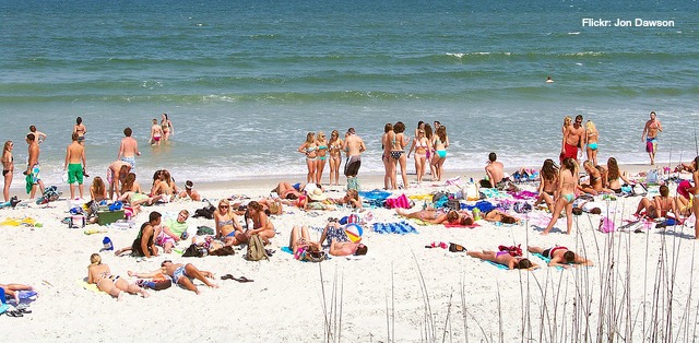 If you look up "spring break" in the dictionary, the definition would be: Miami Beach