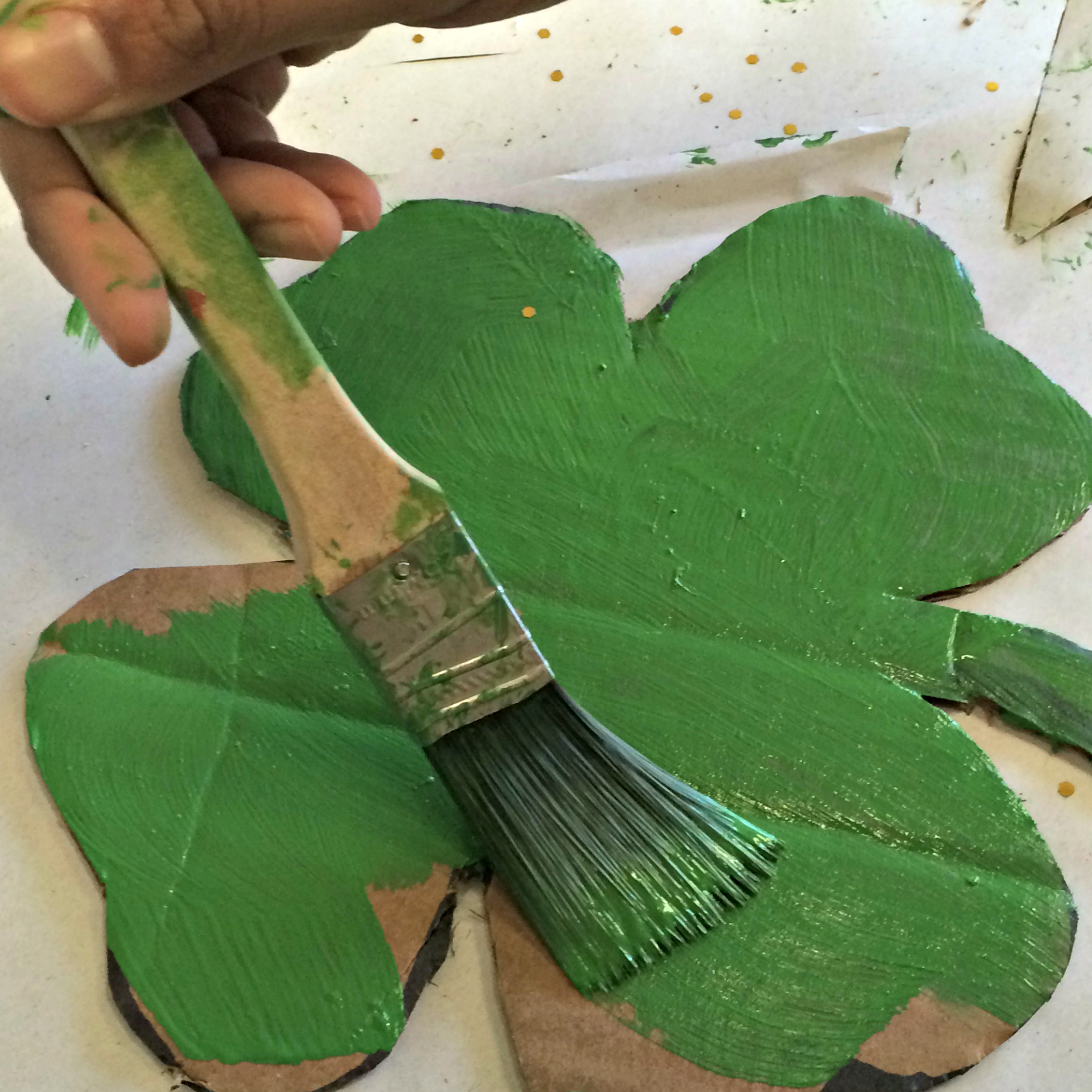 St. Patty’s Day Crafts