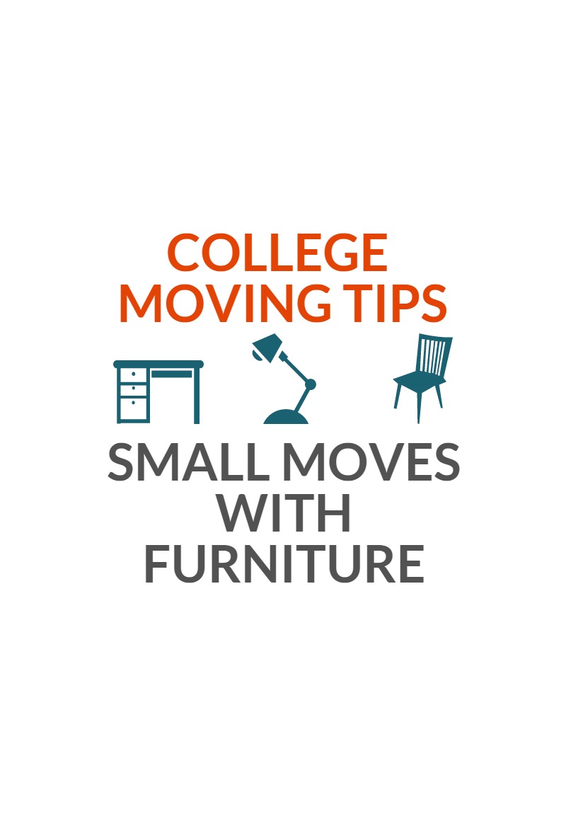 College Moving Tips: Small Moves with Furniture