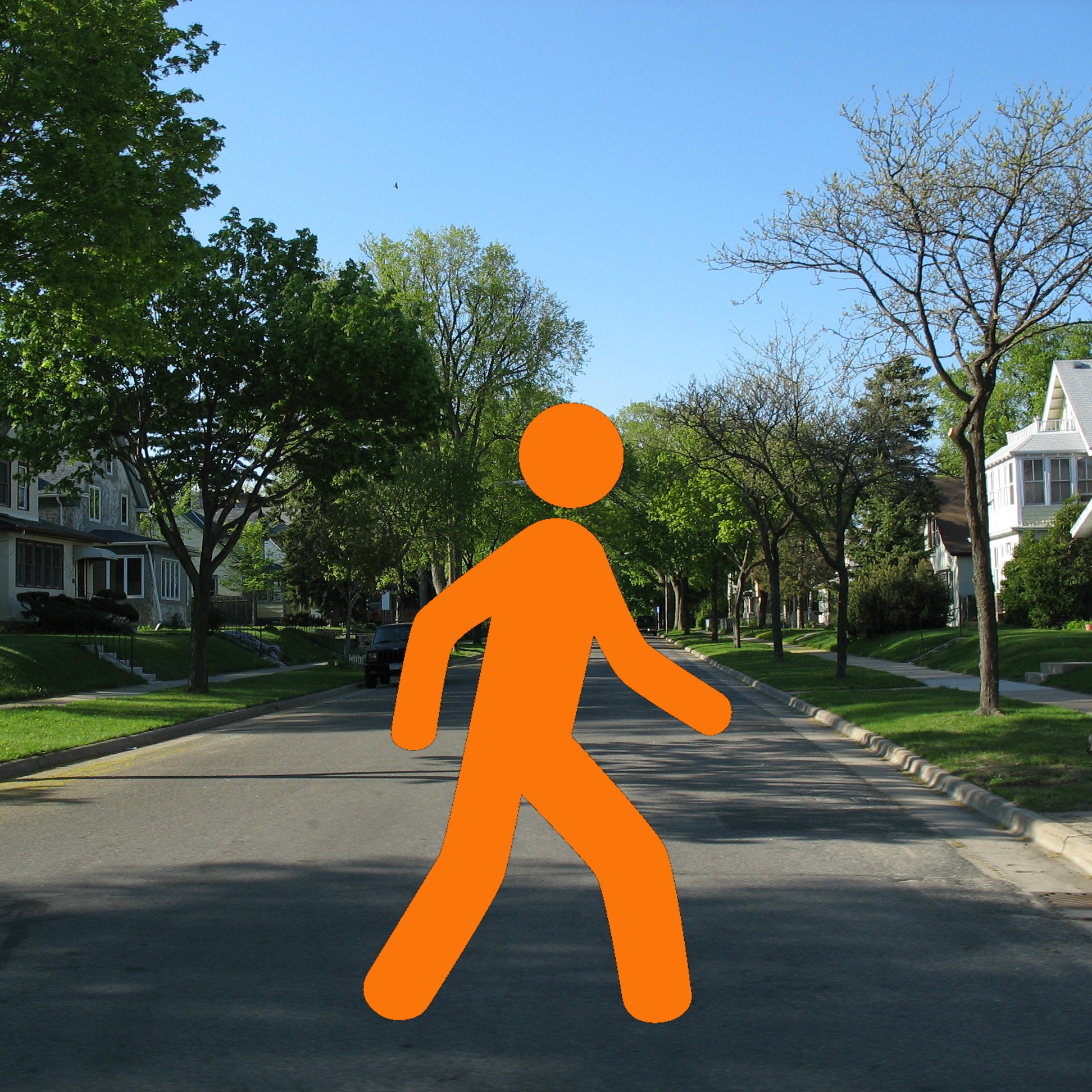 Finding a Neighborhood with Walkability
