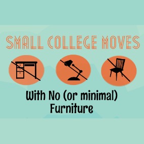 College Moving Tips: Small Moves with No Furniture