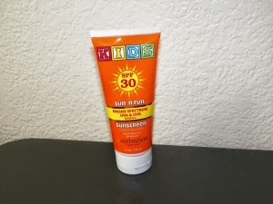 SPF 30 Broad Spectrum Sunscreen