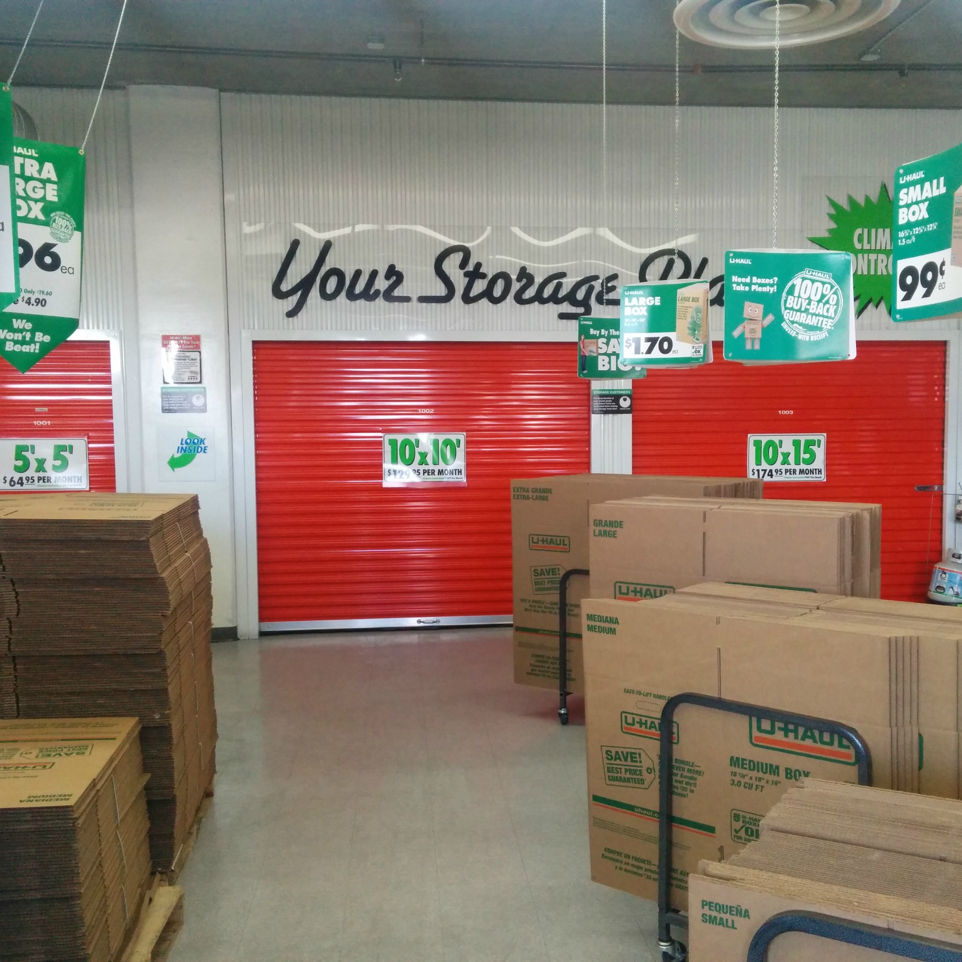 Storage in Las Vegas