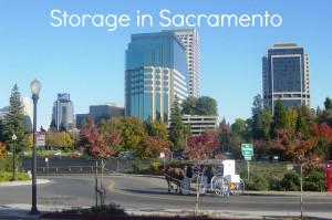 Storage in Sacramento, CA