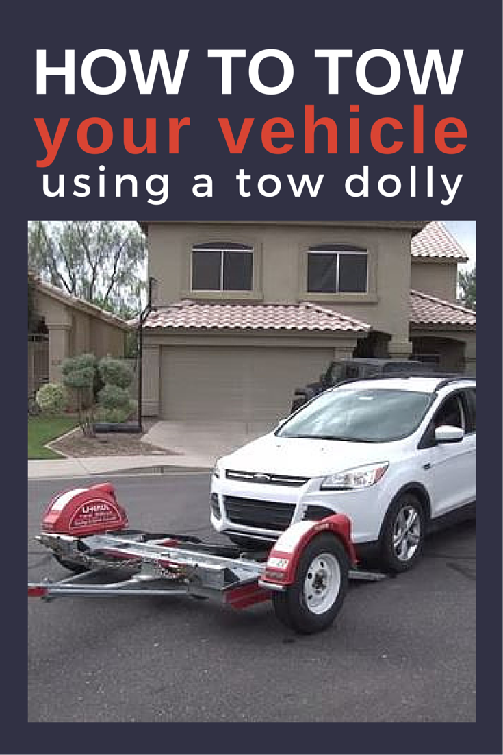 How to Safely Operate Your Car Tow Dolly