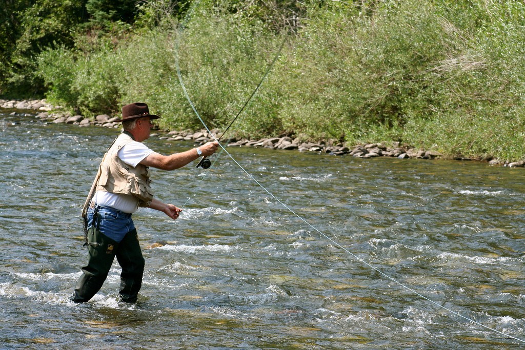 Top 5 cities for fishing - Missoula
