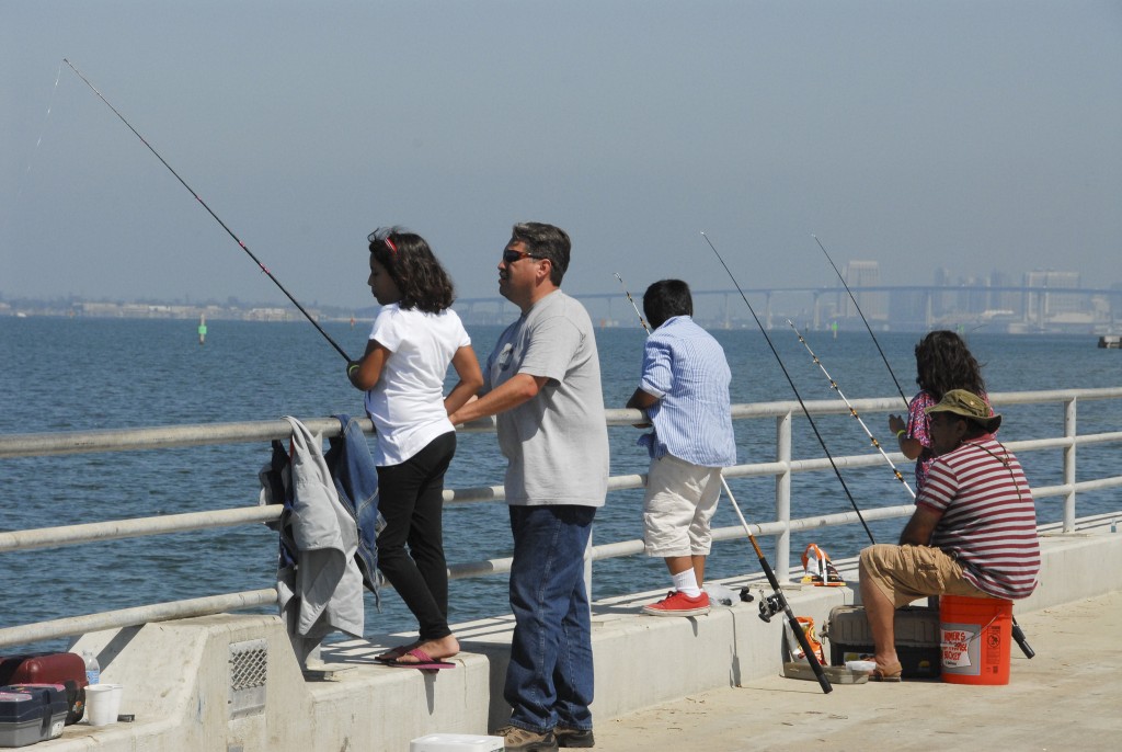 Top cities for fishing - San Diego