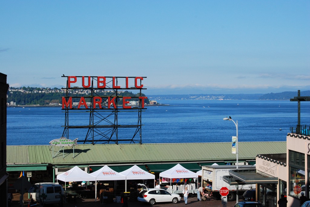 Top 5 cities for fishing - Seattle