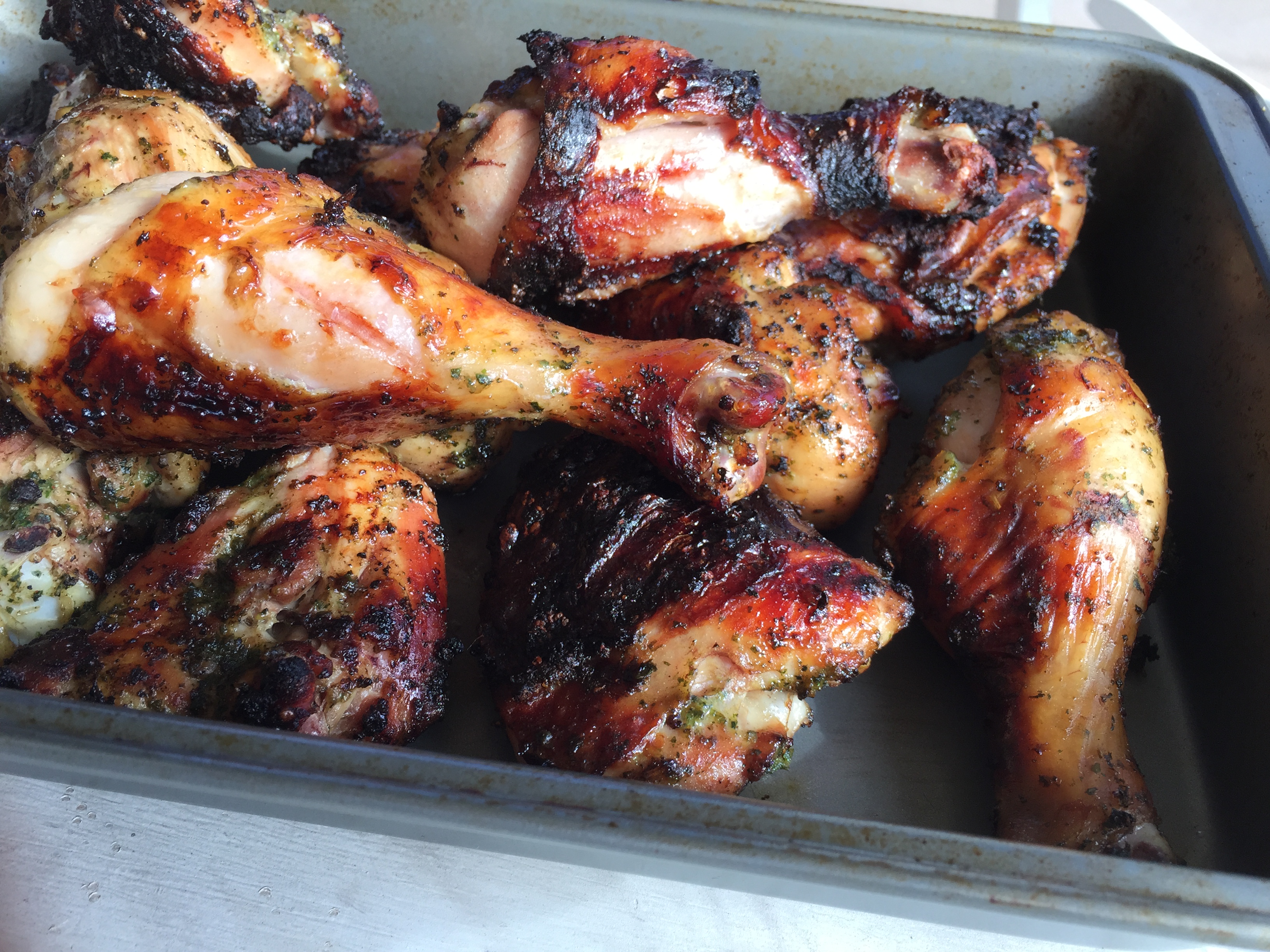 Easy, Paleo-Friendly Grilled Chicken Marinade